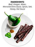 Load image into Gallery viewer, Jalapeño Droëwors 4oz