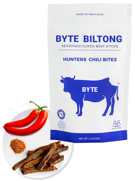 Hunters Chili Bites 4oz